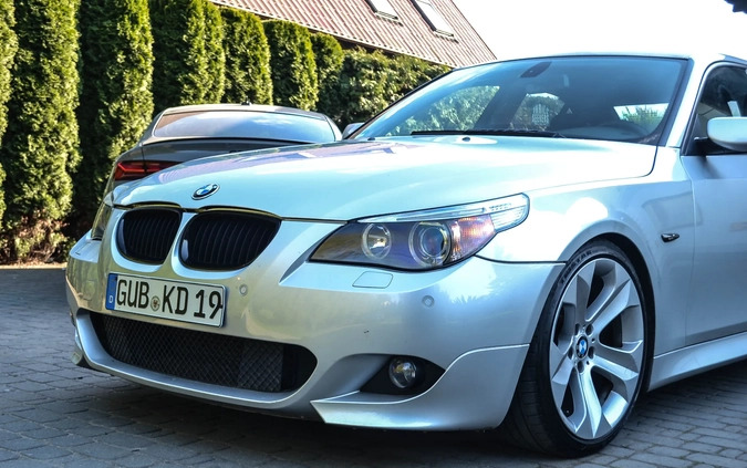 BMW Seria 5 cena 25900 przebieg: 303000, rok produkcji 2004 z Gdańsk małe 191